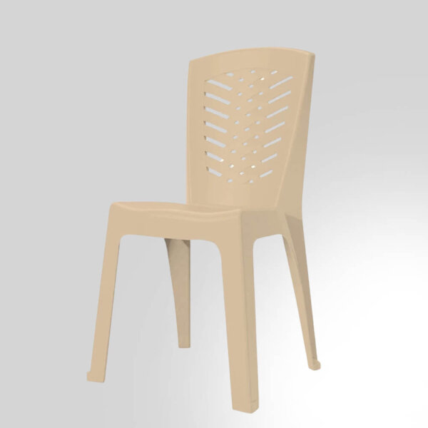 Plastic fashion chair