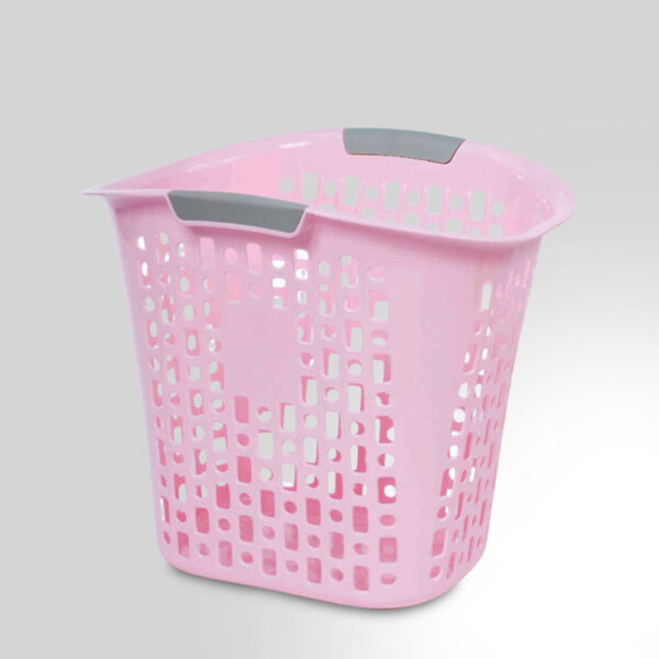 Plastic oval basket