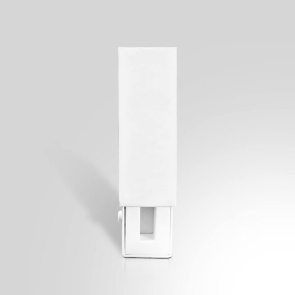 White Rectangular Container - Image 2