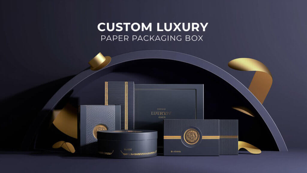 Custom Luxury Paper Packaging Box