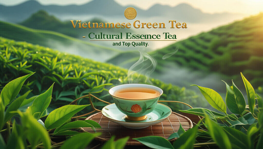 Vietnamese Green Tea Cultural Essence and Top Quality