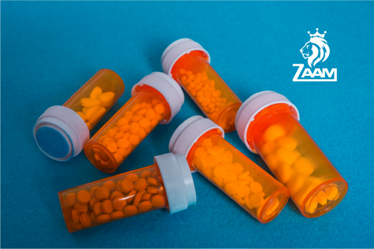 Child Resistant Plastic Containers