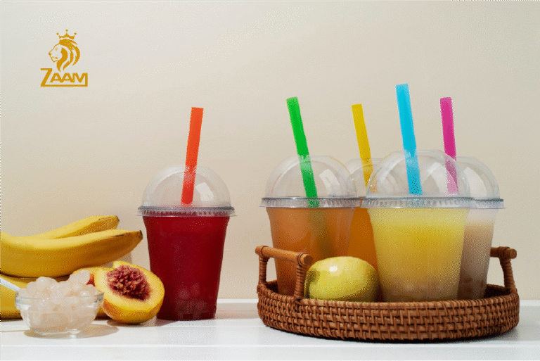Plastic Cups for Takeaway Drinks