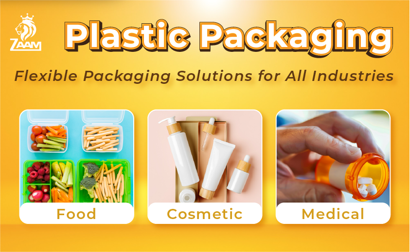 Plastic Packaging – Flexible Packaging Solutions for All Industries