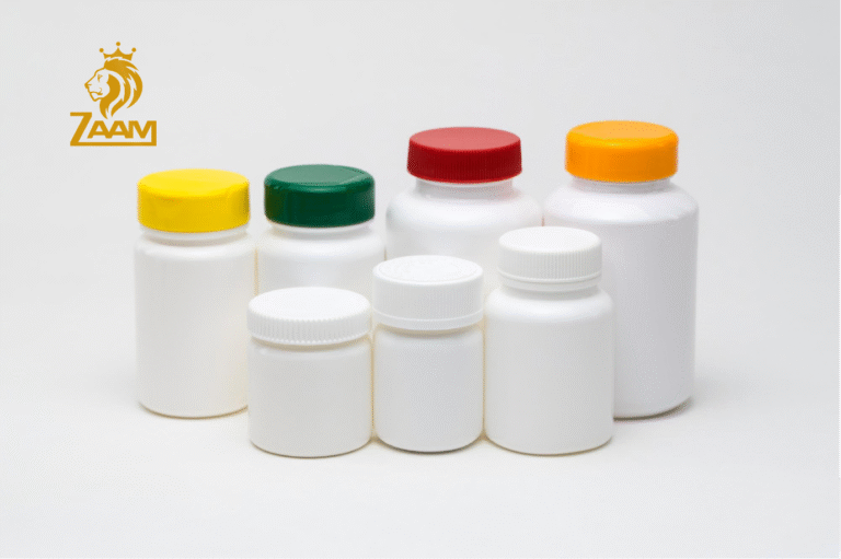 Plastic Pill Bottles Packaging