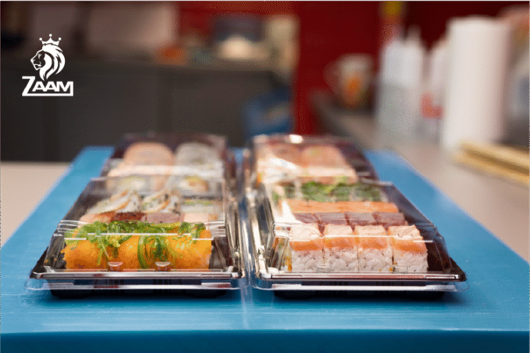 Plastic Trays for Food Packaging