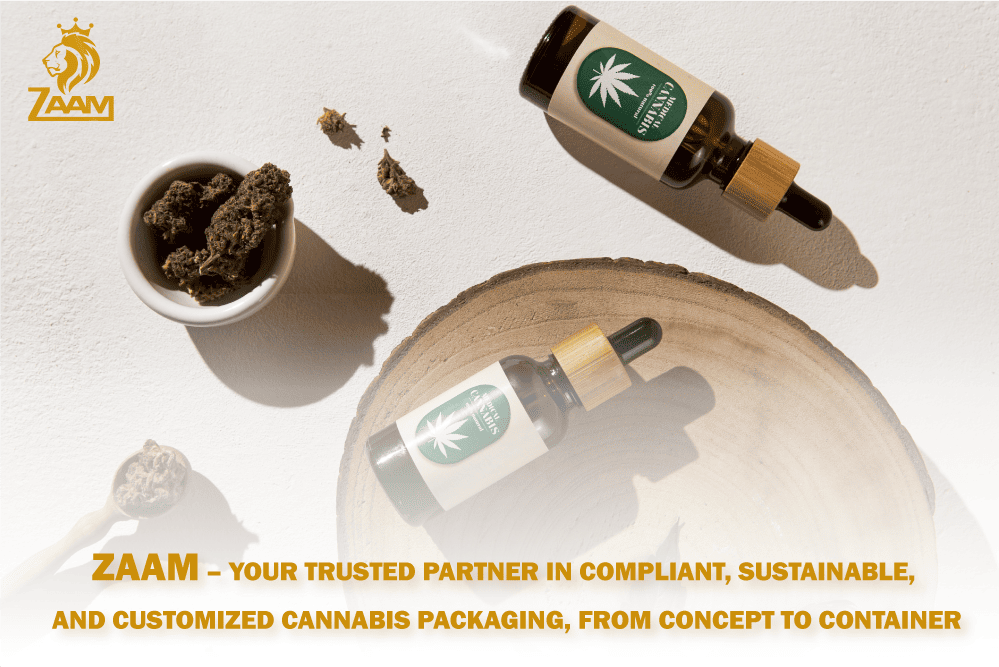 Choose Zaam as Your Cannabis Packaging Manufacturer
