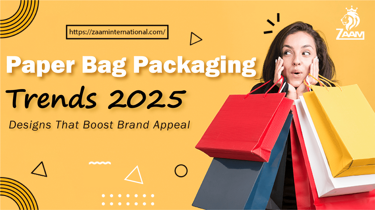 Paper Bag Packaging Trends 2025