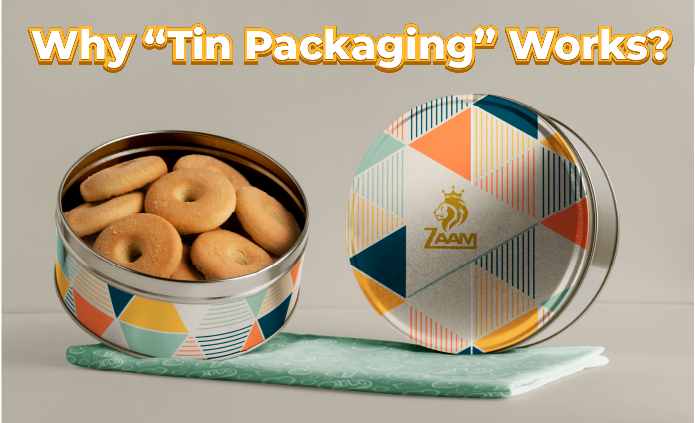 Why Tin Packaging Works: A Zaam Perspective