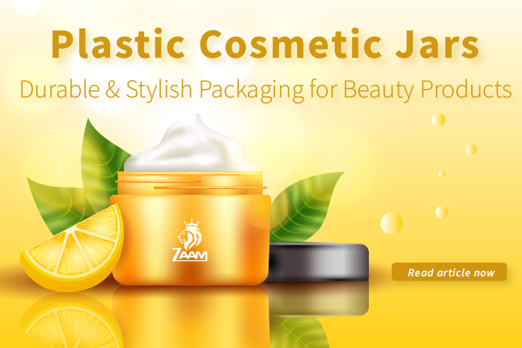Plastic Cosmetic Jars – Durable & Stylish Packaging for Beauty Products