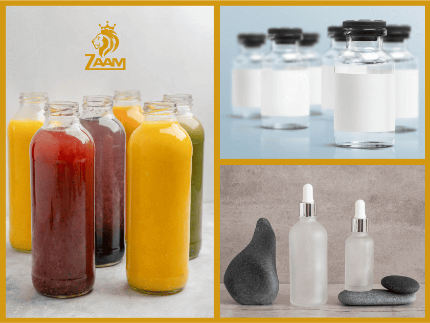 Industry Applications of Glass Bottles