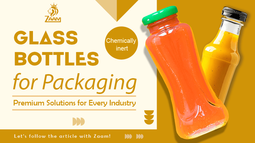 Glass Bottles for Packaging – Premium Solutions for Every Industry