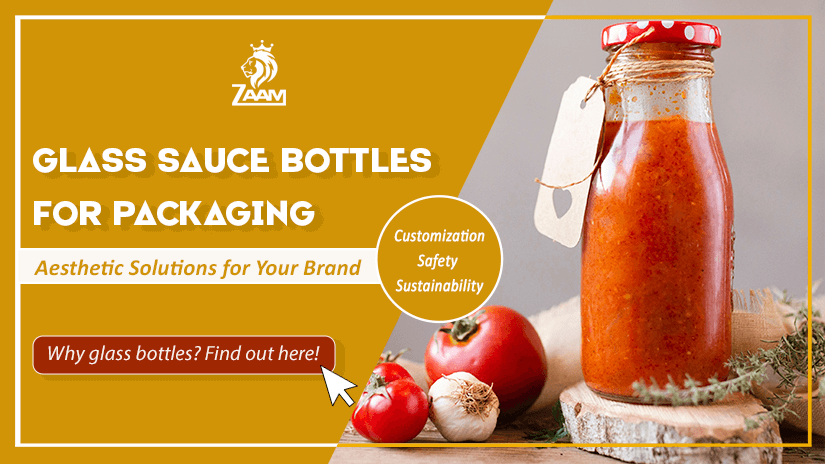 Glass Sauce Bottles for Packaging: Aesthetic Solutions for Your Brand