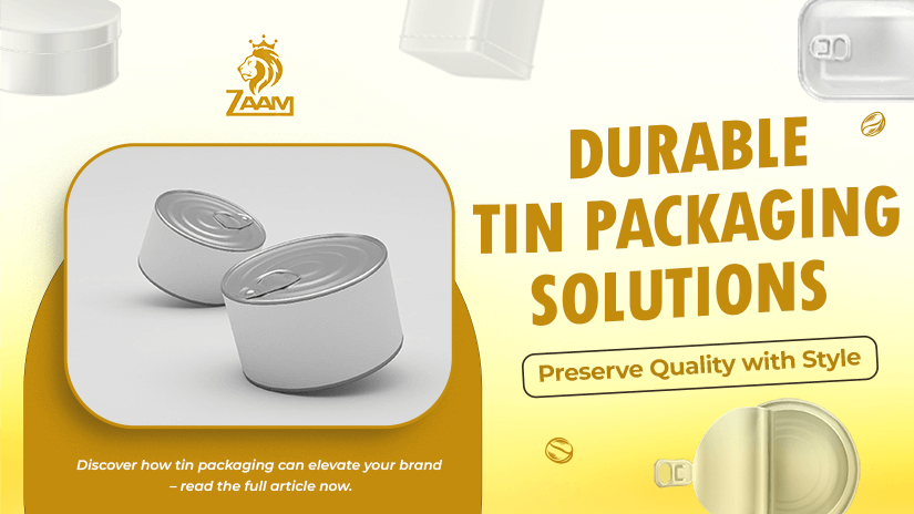 Durable Tin Packaging Solutions – Preserve Quality with Style