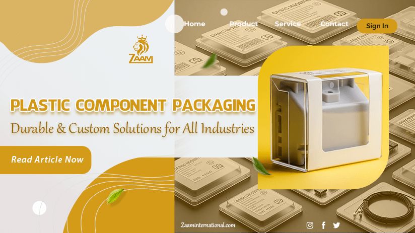 Plastic Component Packaging: Durable & Custom Solutions for All Industries