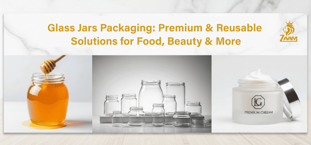 Glass Jars Packaging: Premium & Reusable Solutions for Food, Beauty & More