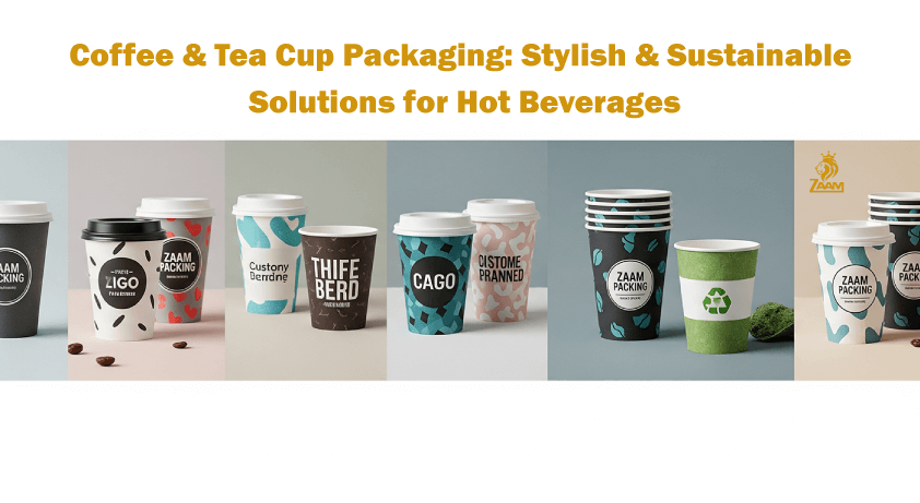 Coffee & Tea Cup Packaging: Stylish & Sustainable Solutions for Hot Beverages