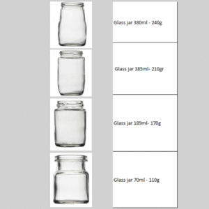 Premium Glass Jars – Airtight, Food-Safe, Reusable Storage Containers - Wholesale