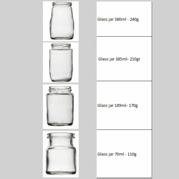 Premium Glass Jars – Airtight, Food-Safe, Reusable Storage Containers - Wholesale
