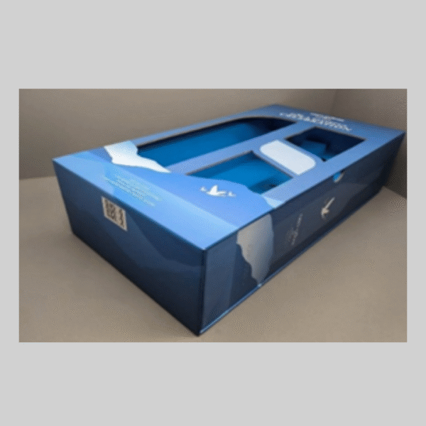 Grey Goose Gift Box – Holiday Set with 2 Martini Glasses | Wholesale