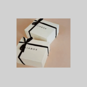 Lia Box – Luxury Rigid Packaging with Holographic Foil | Wholesale