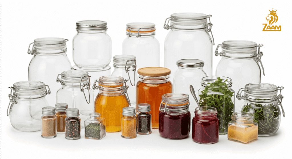 Explore Our Diverse Range of Glass Jar Products