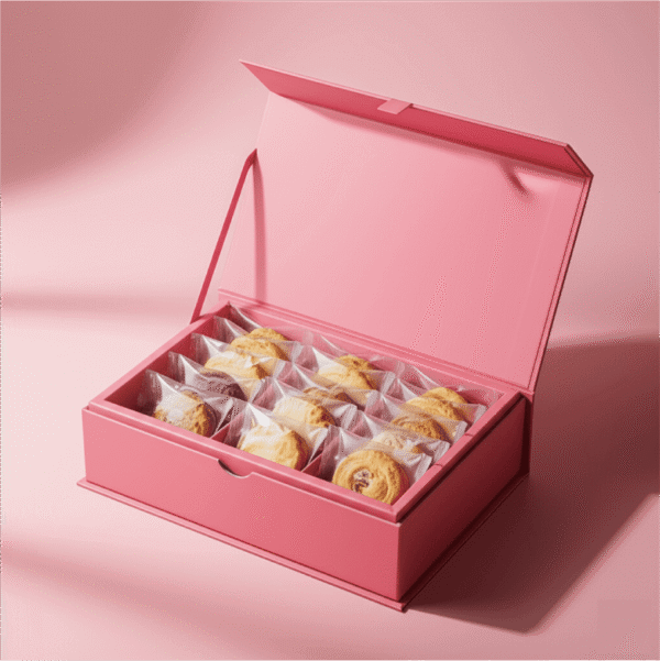 Brooki Box – Custom Printed Matte Laminated Corrugated Box | Wholesale