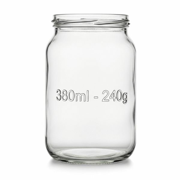 Premium Glass Jars – Airtight, Food-Safe, Reusable Storage Containers - Wholesale