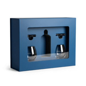 Grey Goose Gift Box – Holiday Set with 2 Martini Glasses | Wholesale
