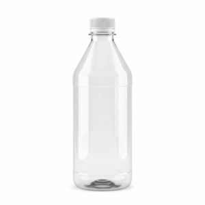300ml Plastic PETE Bottle with Flip Top Cap – Clear | Wholesale Available