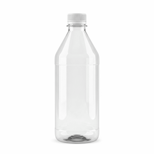 300ml Plastic PETE Bottle with Flip Top Cap – Clear | Wholesale Available