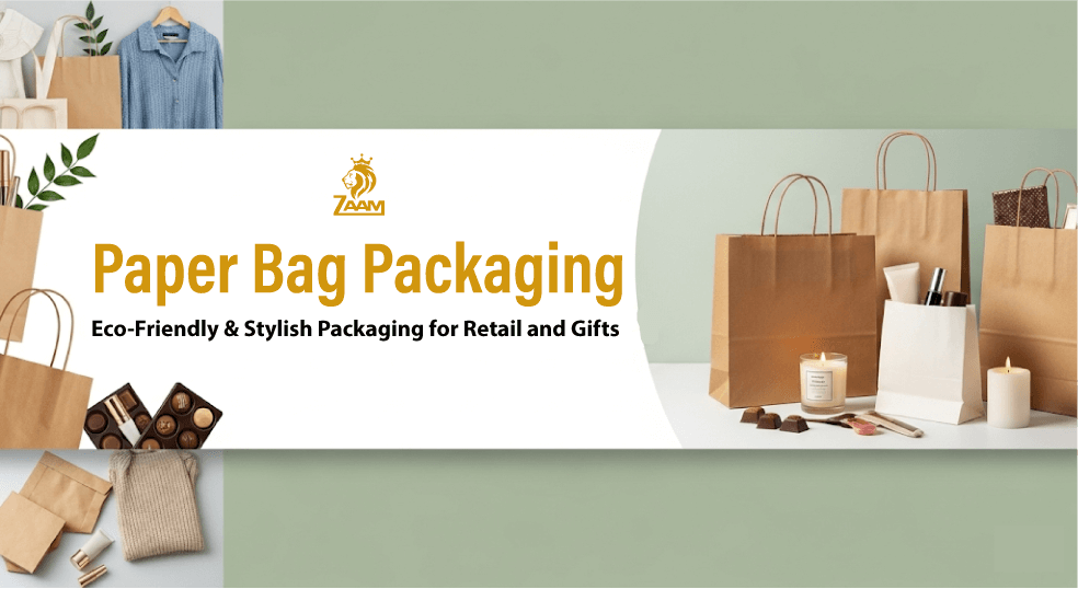 Paper Bag Packaging: Eco-Friendly & Stylish Packaging for Retail and Gifts