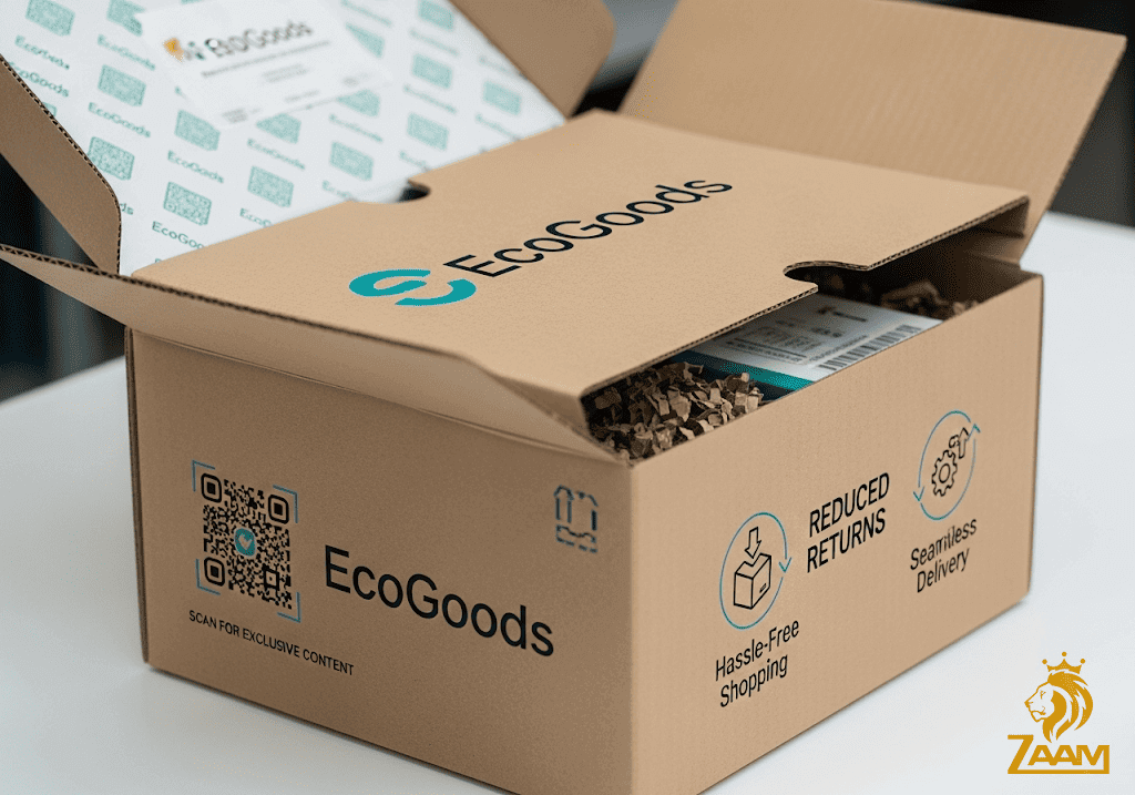 Eco-friendly custom printed boxes