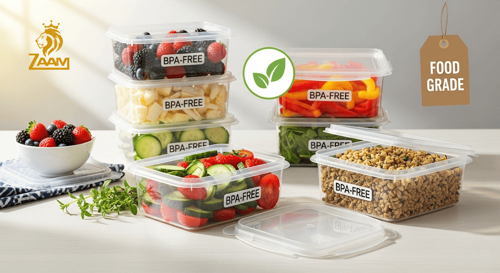 Food Grade Plastic Containers