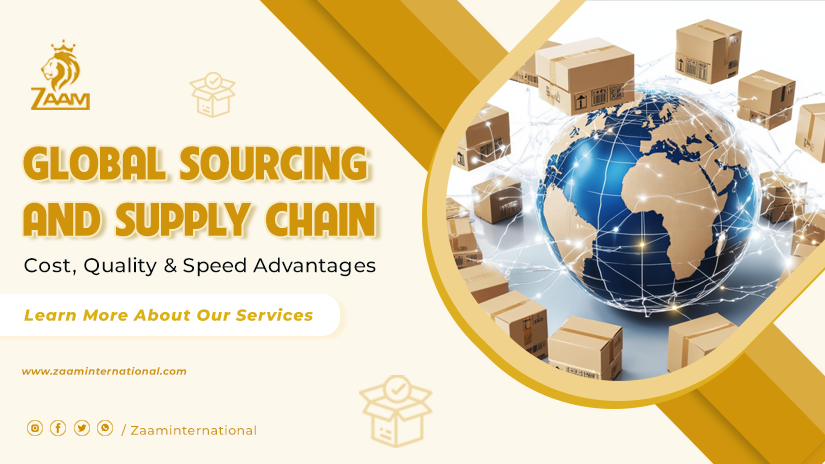 Global Sourcing & Supply Chain: Cost, Quality & Speed Advantages
