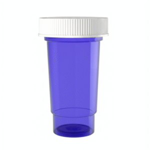 Plastic Medicine Containers – Secure, Color-Coded & FDA-Grade