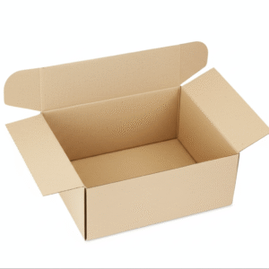 MTM Subscription Paper Box – 2x150 | Eco-Friendly Custom Printed Kraft Packaging (347 x 203 x 95 mm)
