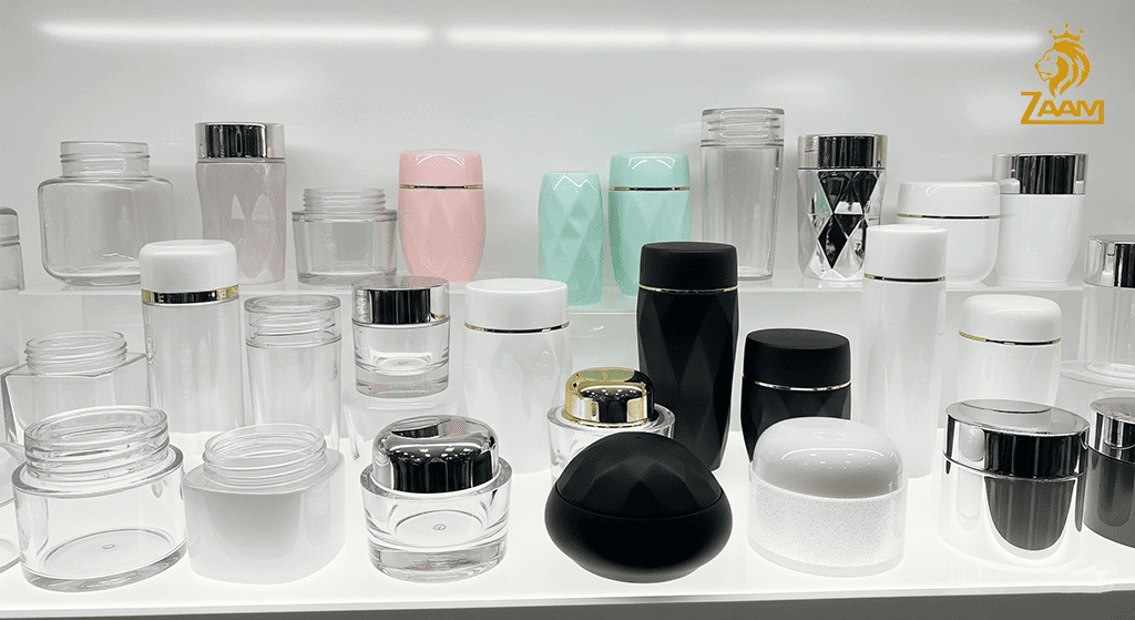 Plastic Jars for Cosmetics