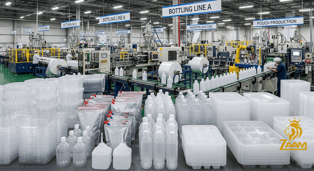 Plastic Packaging Wholesale