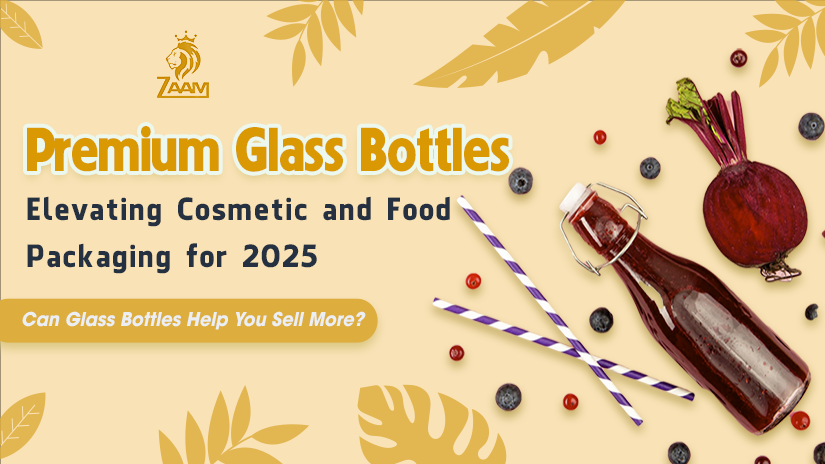 Premium Glass Bottles