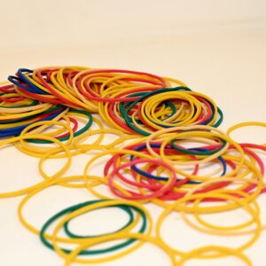 Premium 100% Rubber Bands – Size 1, 2 & 3 | Strong, Flexible & Multipurpose