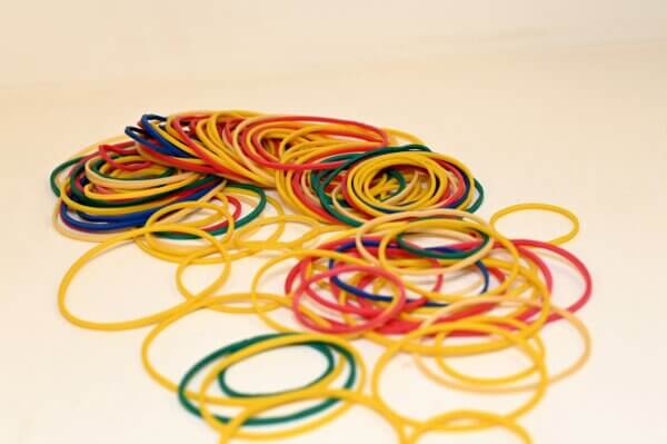 Premium 100% Rubber Bands – Size 1, 2 & 3 | Strong, Flexible & Multipurpose