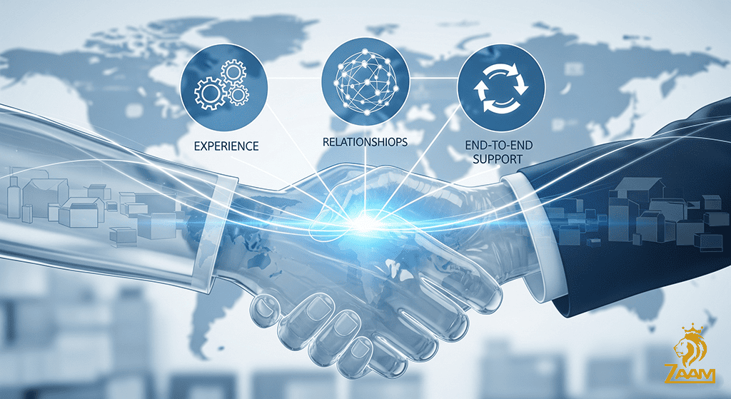 Why Choose Zaam International