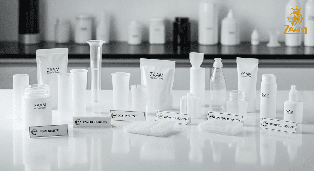 plastic packaging wholesale Zaam