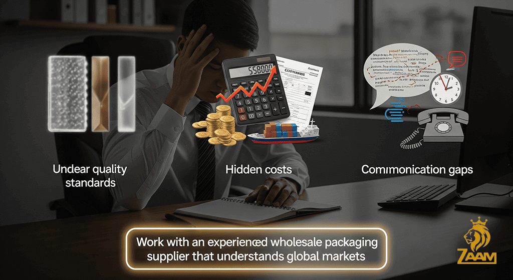 Challenges in Sourcing International Packaging