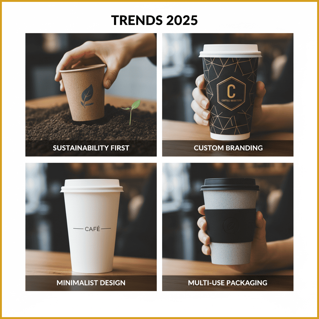 Coffee Cup Packaging Trends in 2025