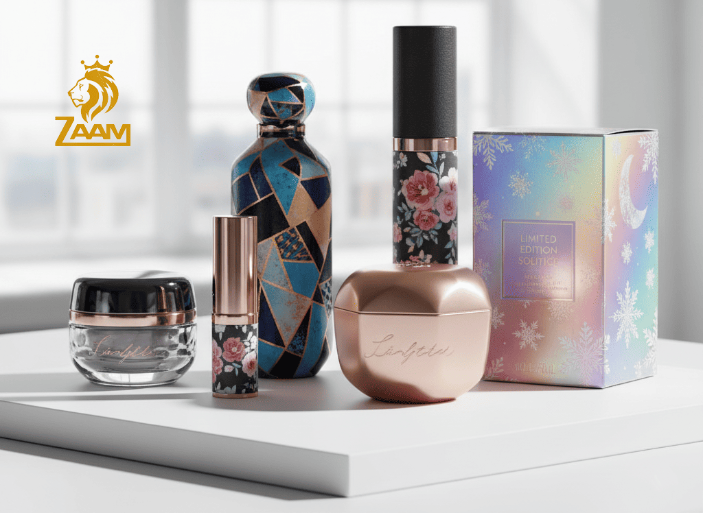 Custom cosmetic packaging