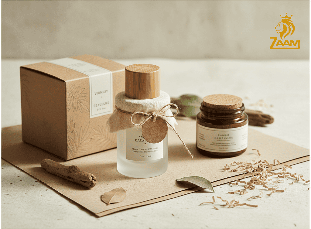 Eco-Friendly Luxury Packaging