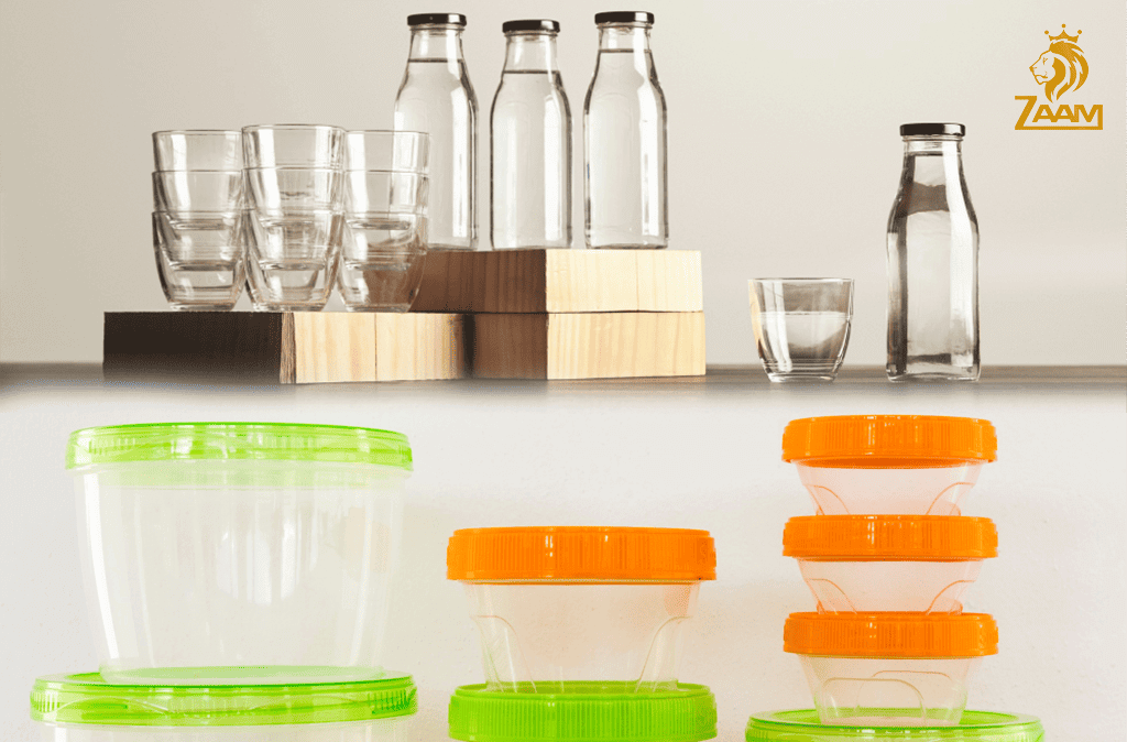 Glass vs Plastic Packaging 