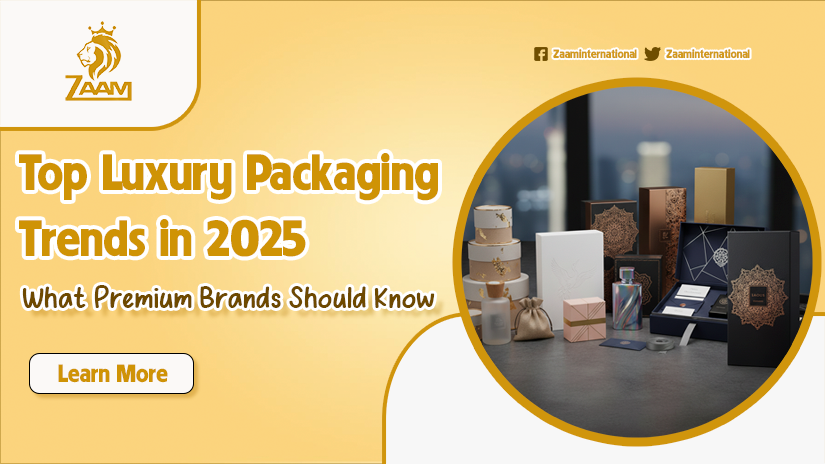 Top Luxury Packaging Trends in 2025